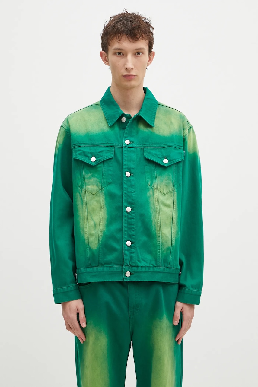 Džínová bunda Billionaire Boys Club Garment Dyed Denim Jacket