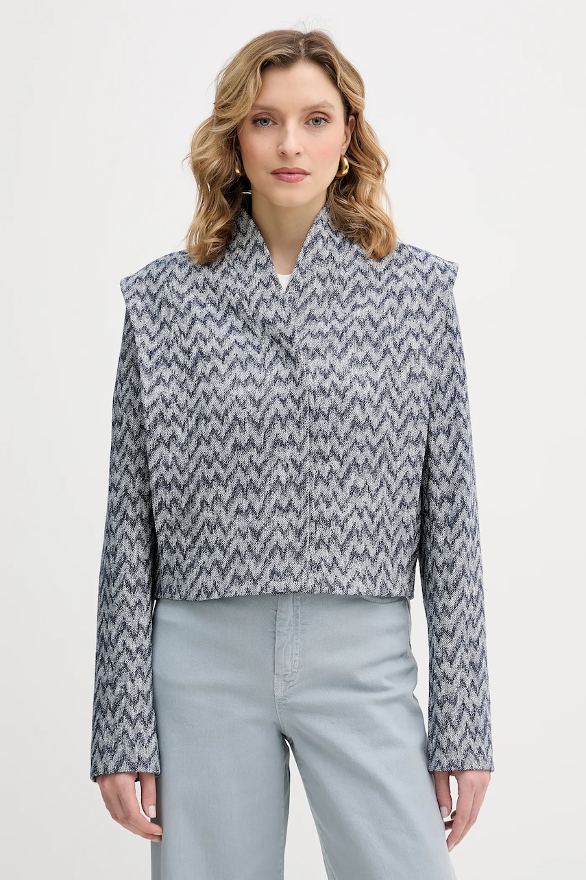 Džínová bunda BOSS Orange C Jakelina