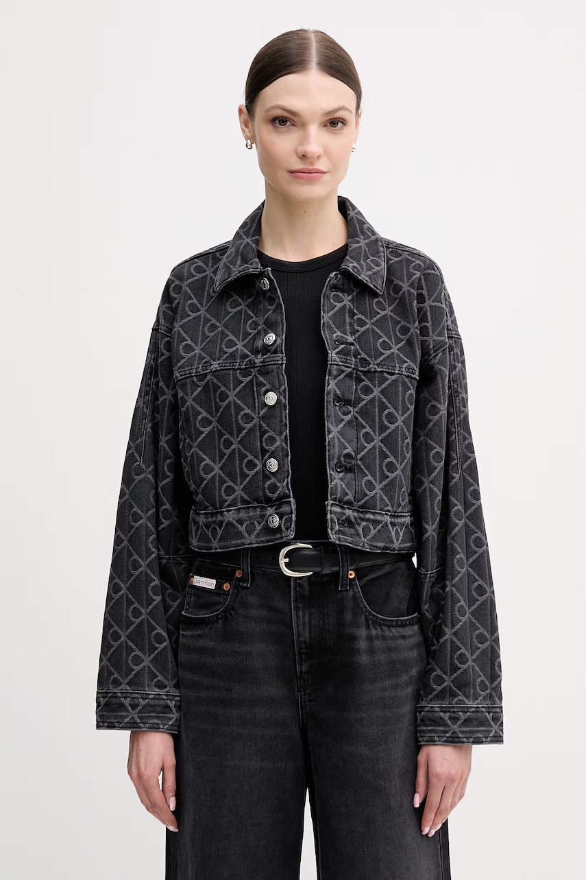 Džínová bunda Calvin Klein Jeans