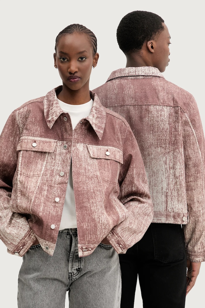 Džínová bunda CAMPERLAB