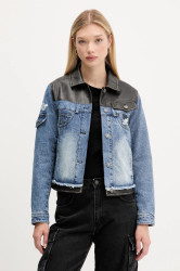 Džínová bunda Desigual CONSTRA