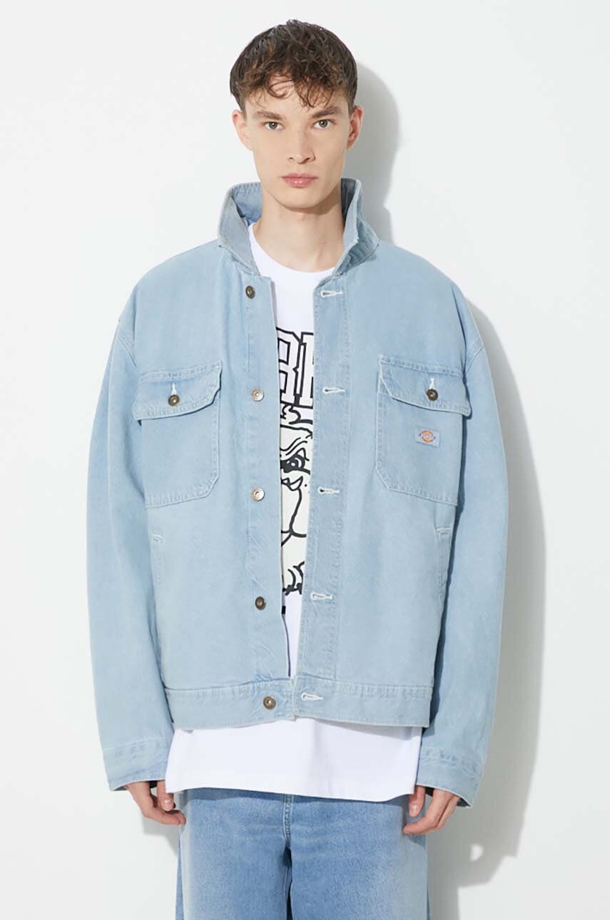 Džínová bunda Dickies Madison pánská, přechodná, DK0A4YER