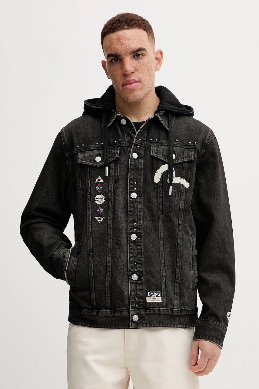 Džínová bunda Evisu Weel of Wisdom