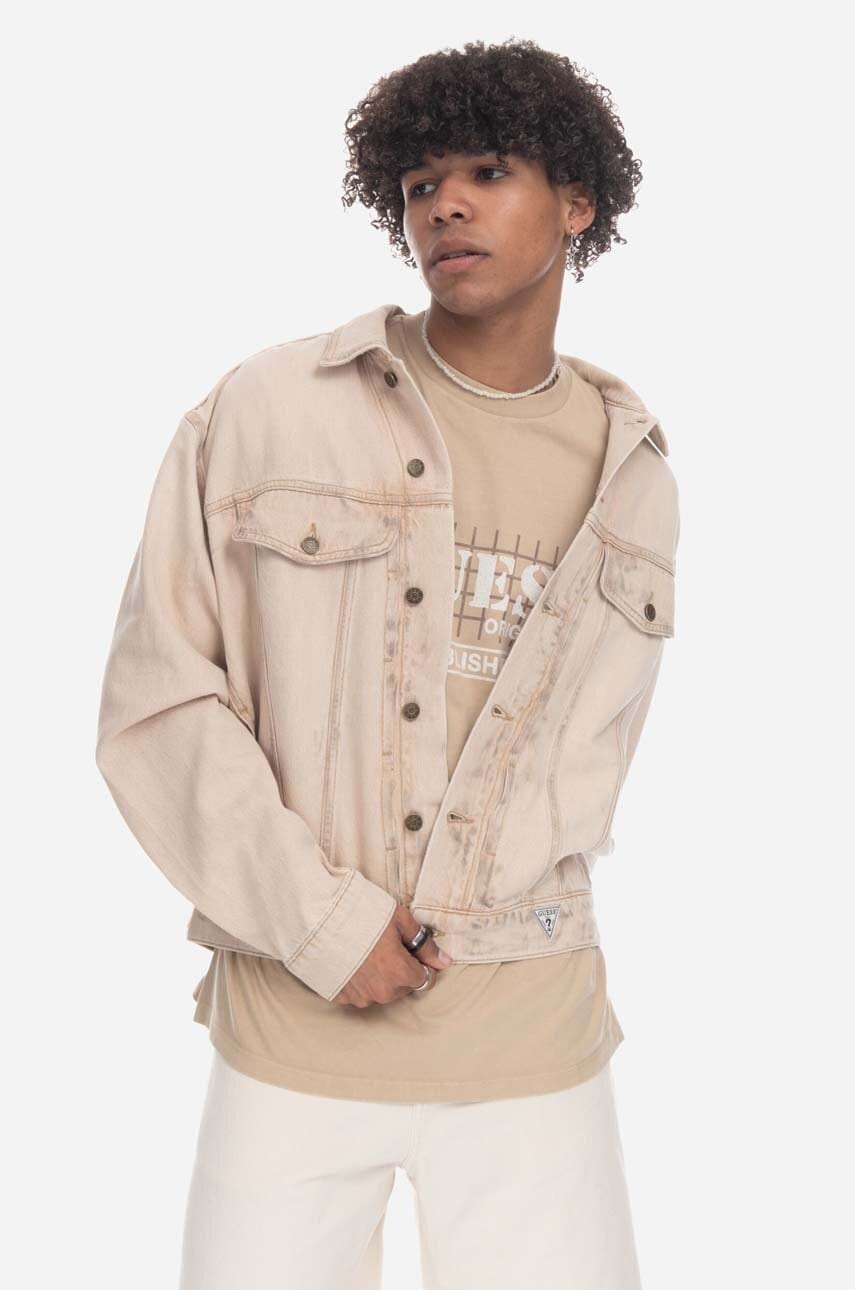 Džínová bunda Guess Vintage Denim Jacket M3GU97D4RU0 TNMT