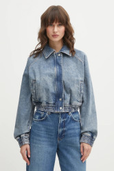 Džínová bunda Hugo Blue Gibiusa_B