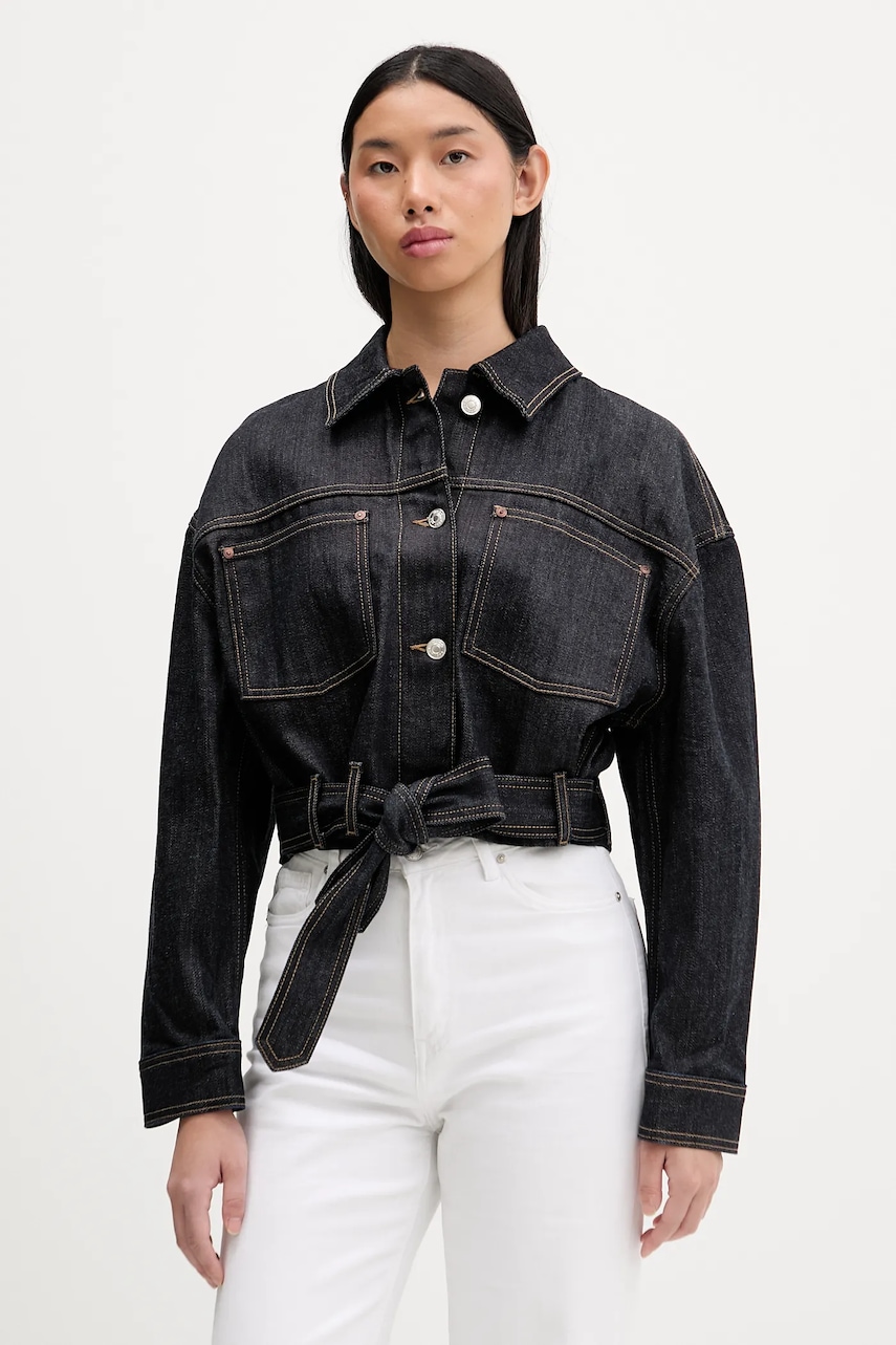 Džínová bunda HUGO Galata