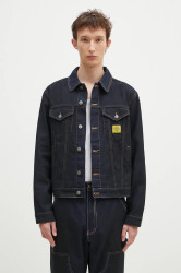 Džínová bunda ICECREAM Oil Stained Trucker Jacket