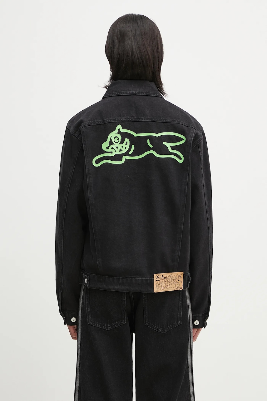 Džínová bunda ICECREAM Running Dog Denim Trucker Jacket