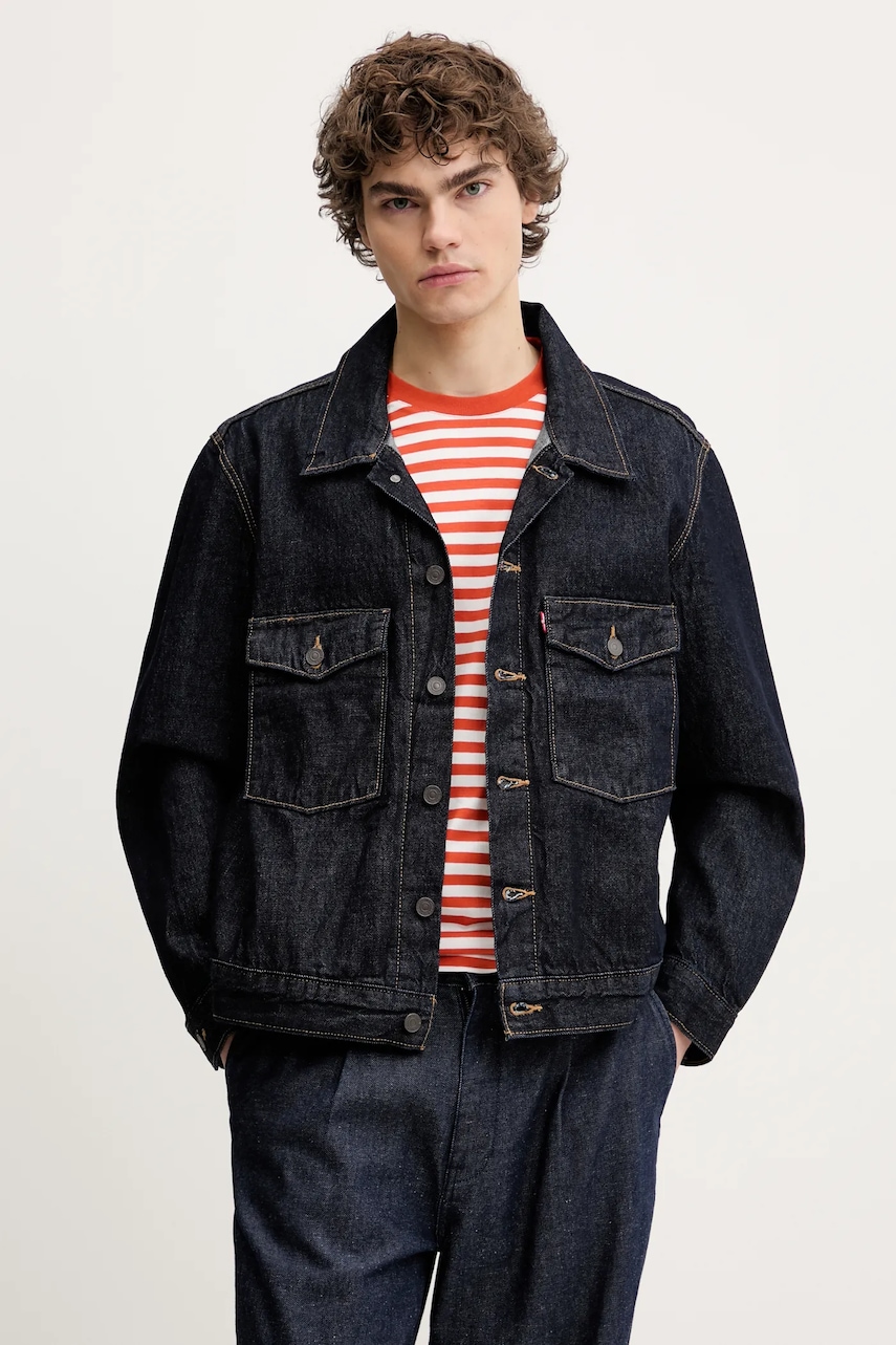 Džínová bunda Levi's EMBARCADERO STATION JKT