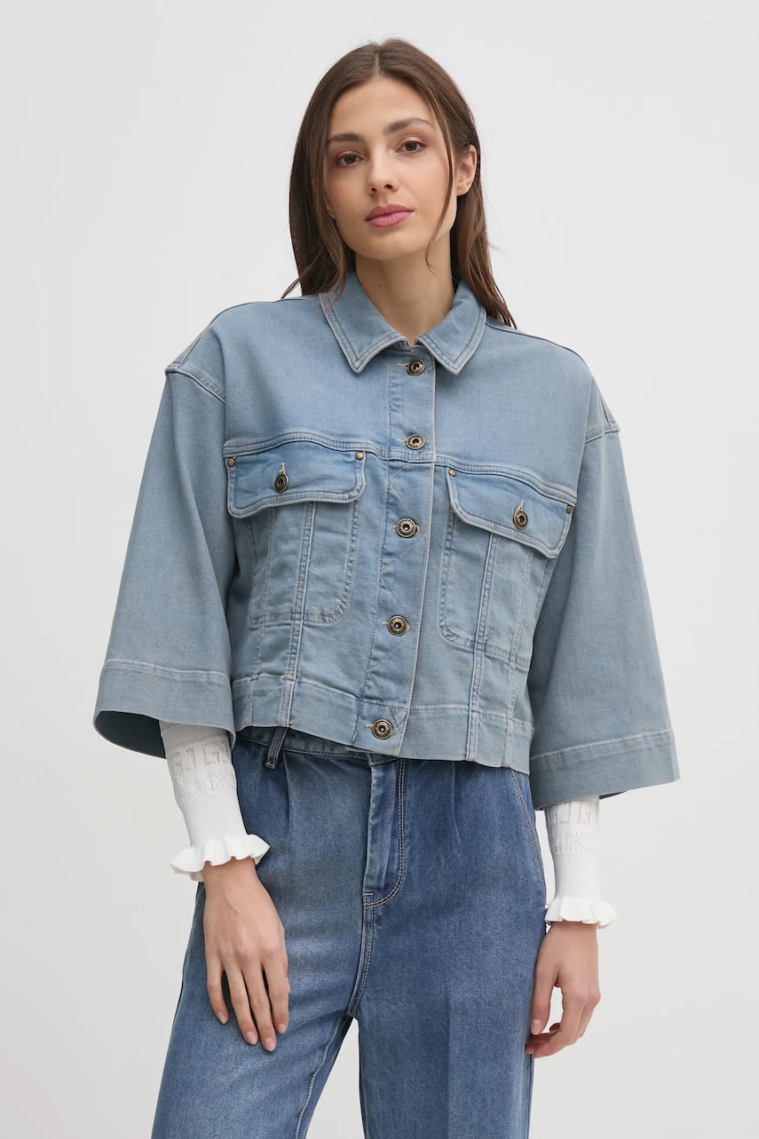 Džínová bunda Mos Mosh