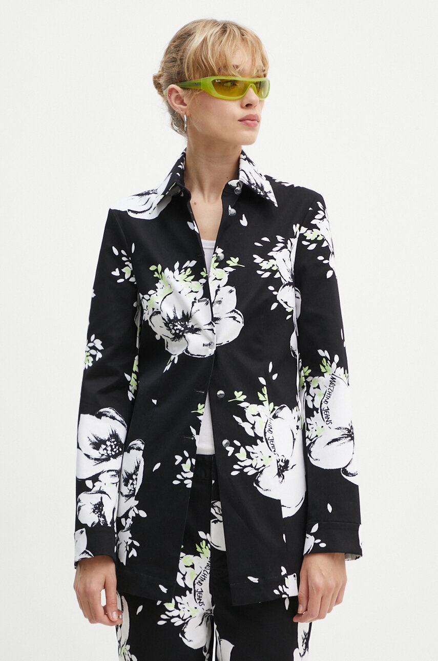 Džínová bunda Moschino Jeans