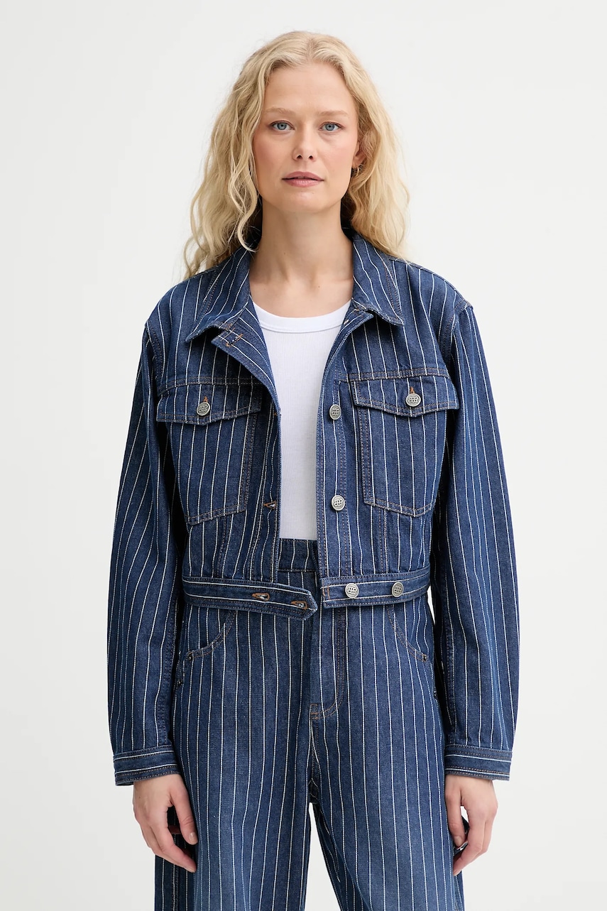 Džínová bunda MUNTHE LINDY