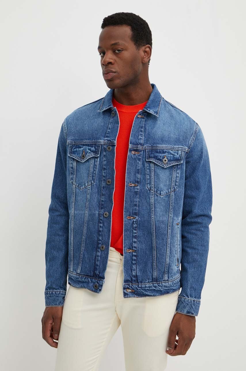 Džínová bunda Pepe Jeans REGULAR JACKET