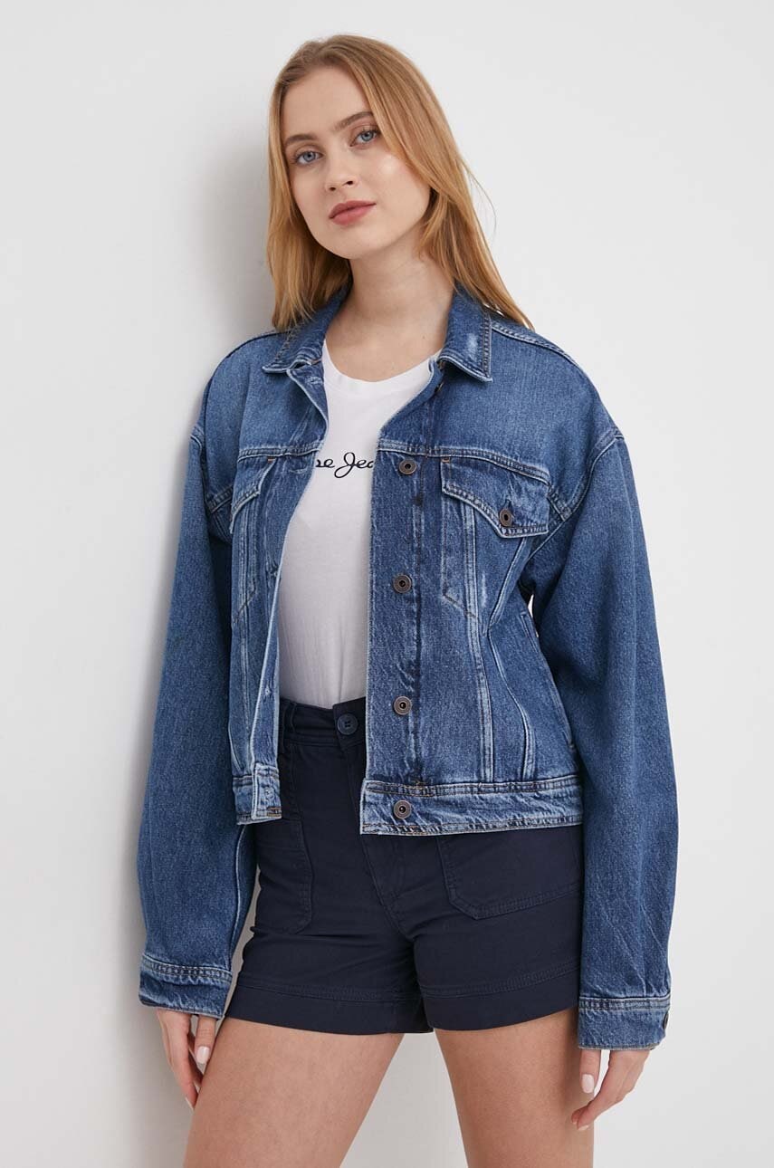 Džínová bunda Pepe Jeans RELAXED JACKET