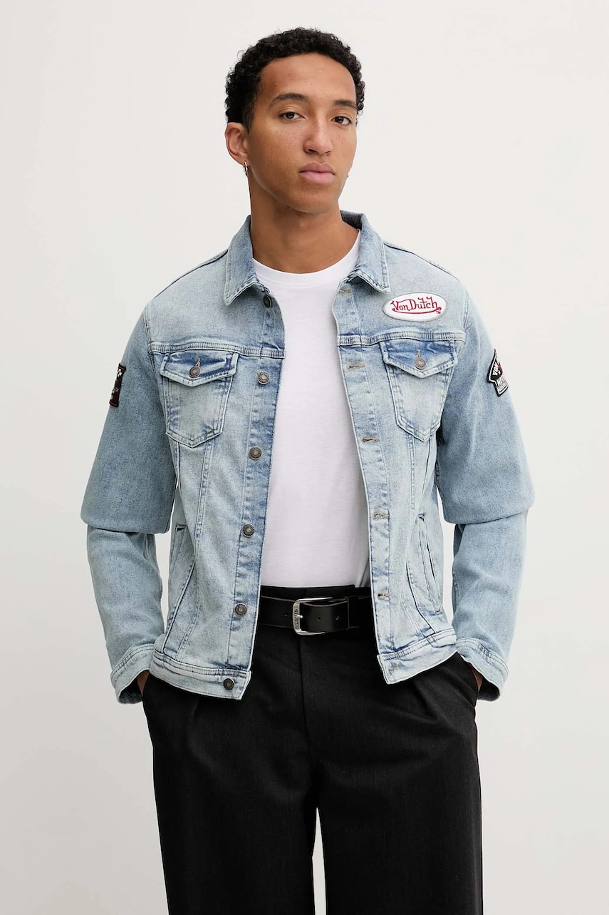 Džínová bunda Von Dutch