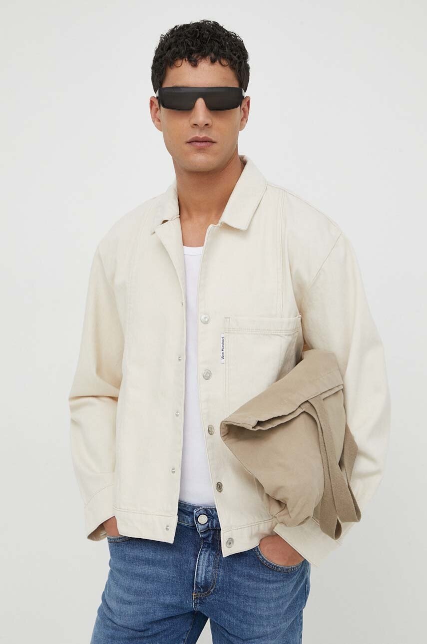 Džínová bunda Won Hundred