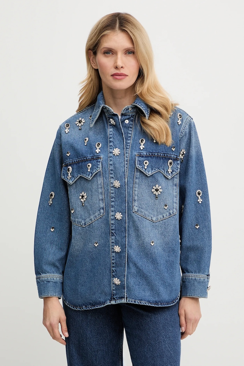 Džínová košile AllSaints