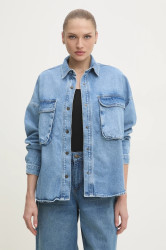 Džínová košile Answear.LAB