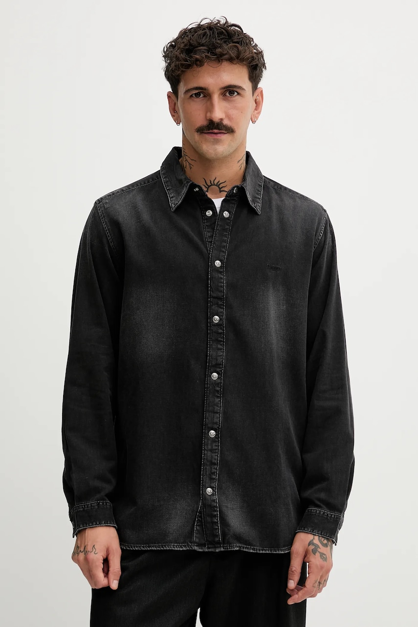 Džínová košile Diesel D-SIMPLY