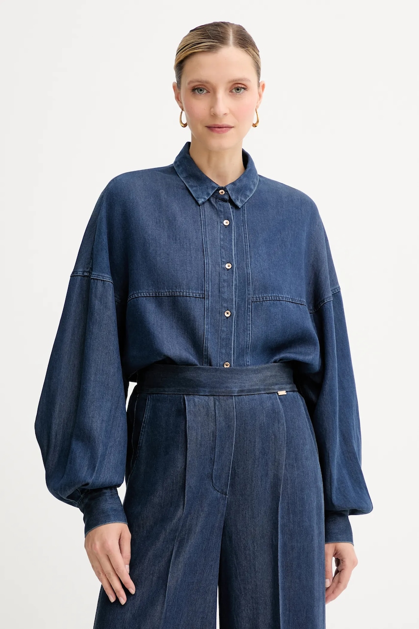 Džínová košile Fracomina