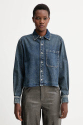 Džínová košile G-Star Boxy Relaxed 1-pkt
