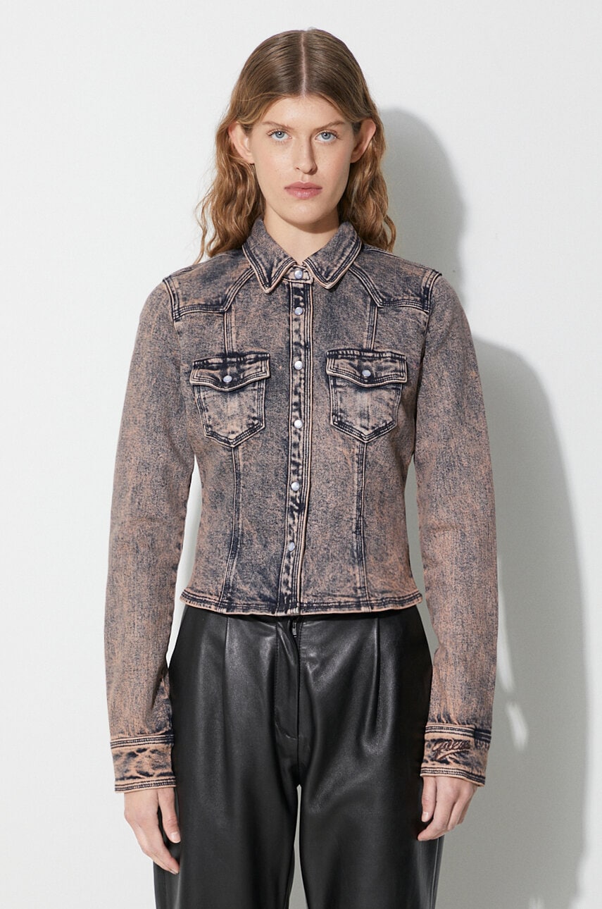 Džínová košile Guess Originals