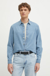 Džínová košile Guess RONNIE