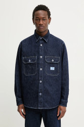 Džínová košile Hugo Blue Ebolt