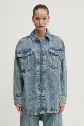 Džínová košile Hugo Blue