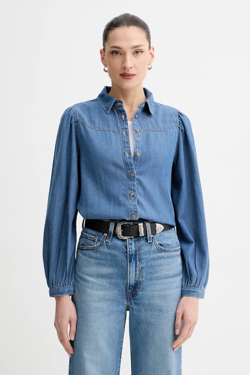 Džínová košile Levi's JOURNEY WESTERN