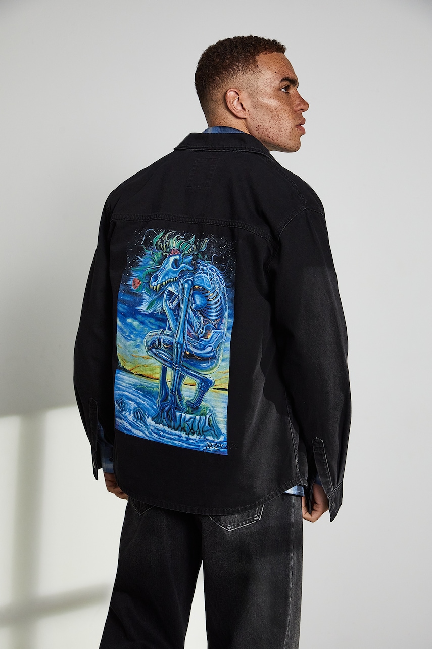 Džínová košile Medicine