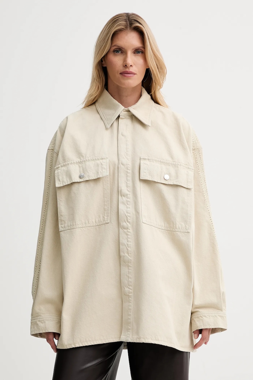 Džínová košile Nanushka