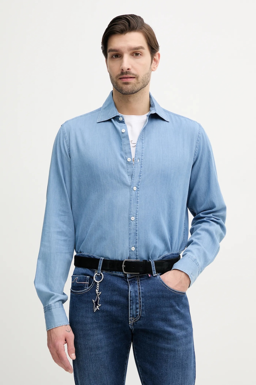 Džínová košile Paul&Shark