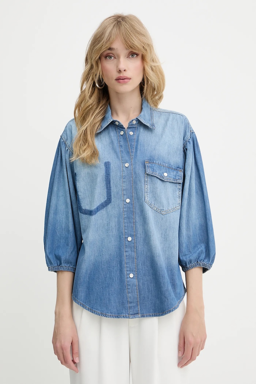 Džínová košile Pinko