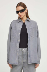 Džínová košile Samsoe Samsoe ELEANOR