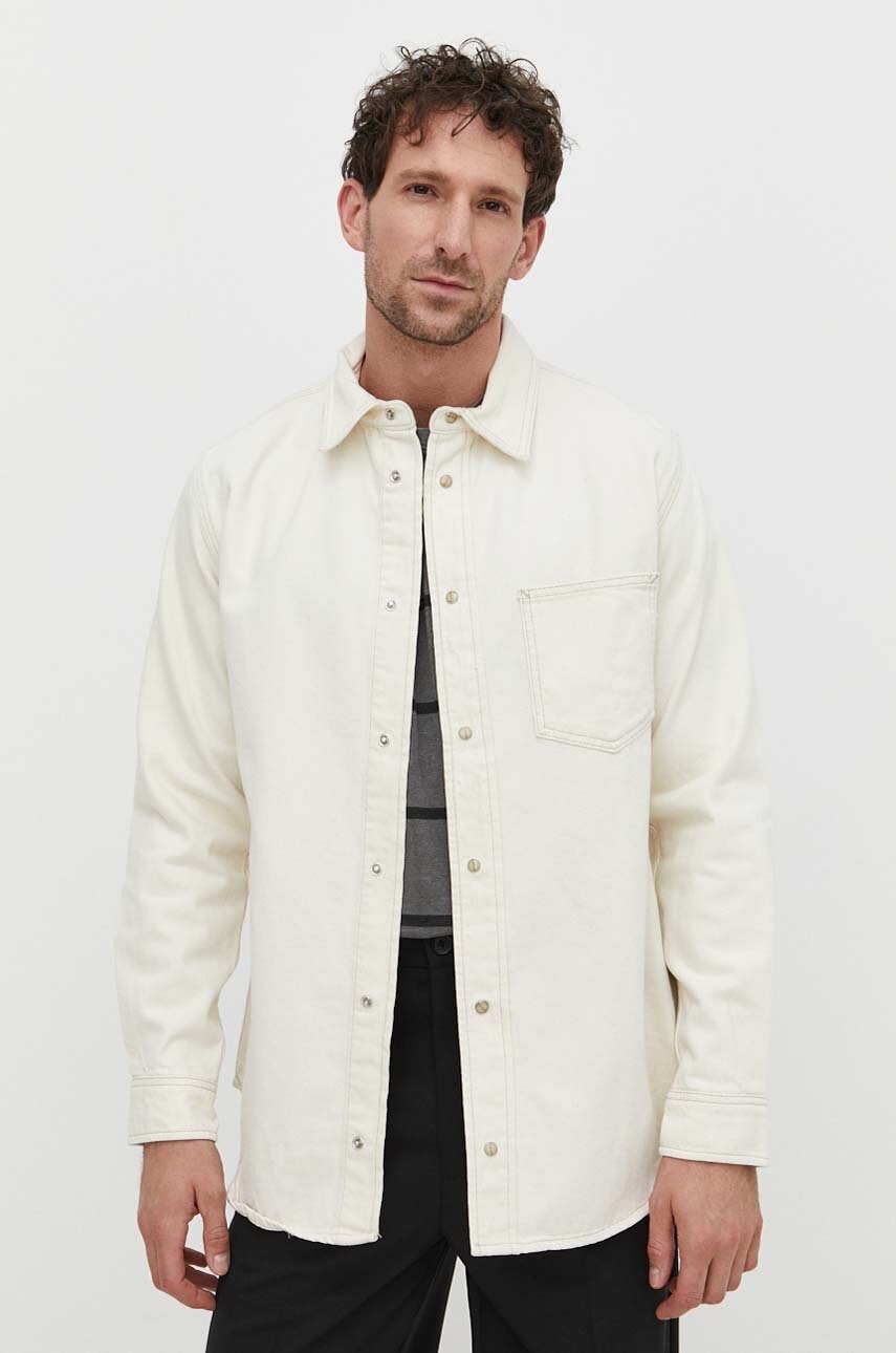 Džínová košile Samsoe Samsoe SADAMON