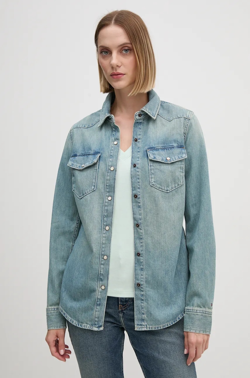 Džínová košile Tommy Hilfiger