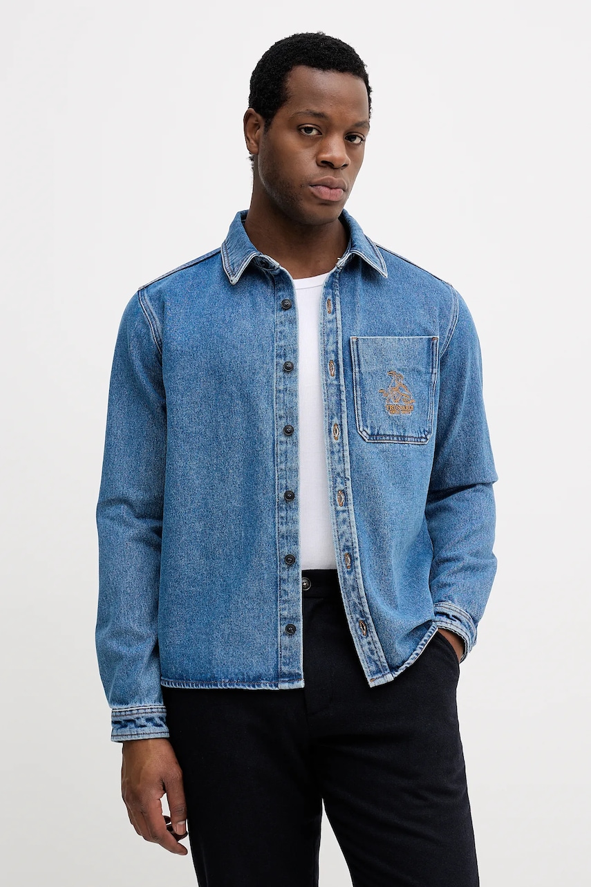 Džínová košile Trussardi