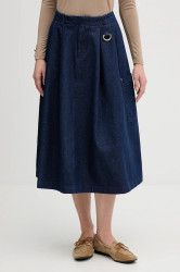 Džínová sukně Barbour Saima