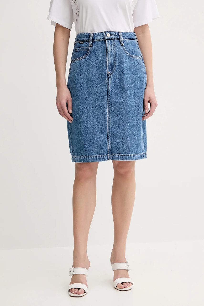 Džínová sukně BOSS