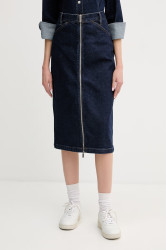 Džínová sukně Calvin Klein Jeans