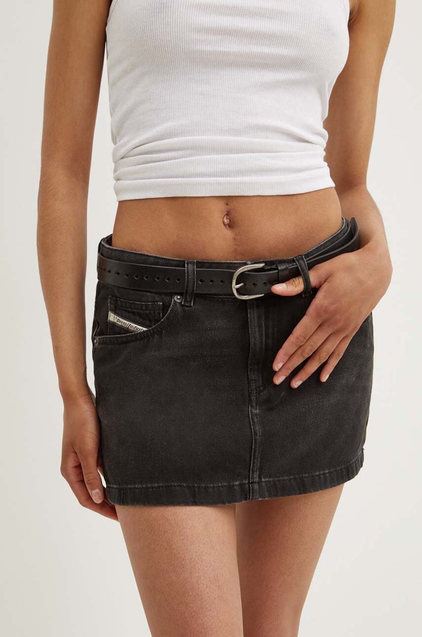 Džínová sukně Diesel DE-RON