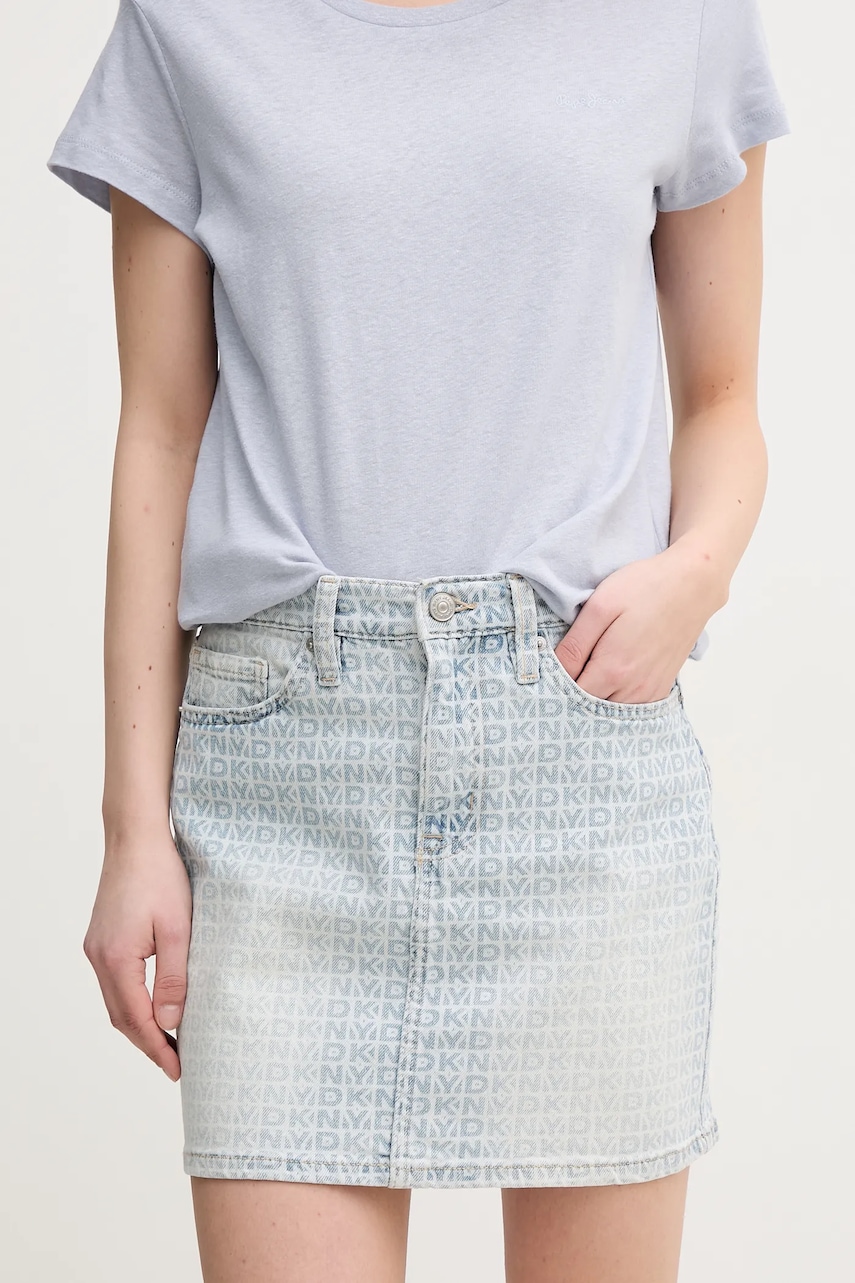 Džínová sukně Dkny