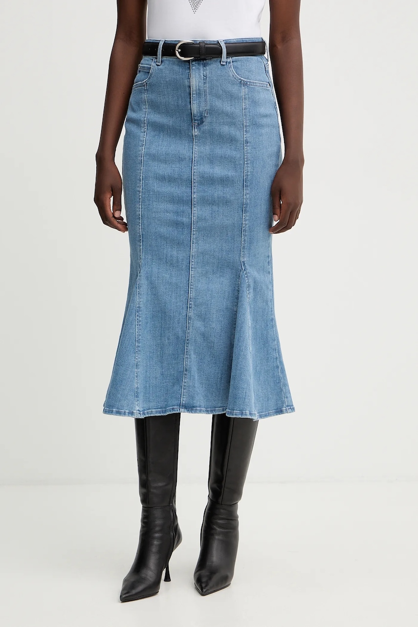 Džínová sukně Guess LIA