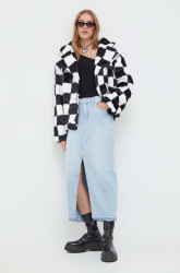 Džínová sukně Hollister Co.