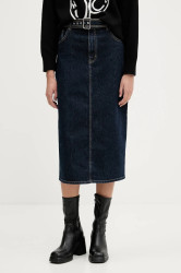Džínová sukně HUGO Gatje_2