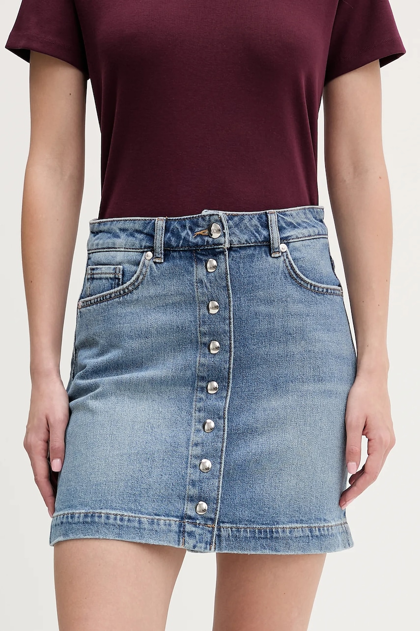 Džínová sukně HUGO Gilvie