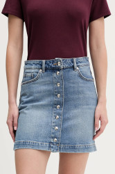 Džínová sukně HUGO Gilvie