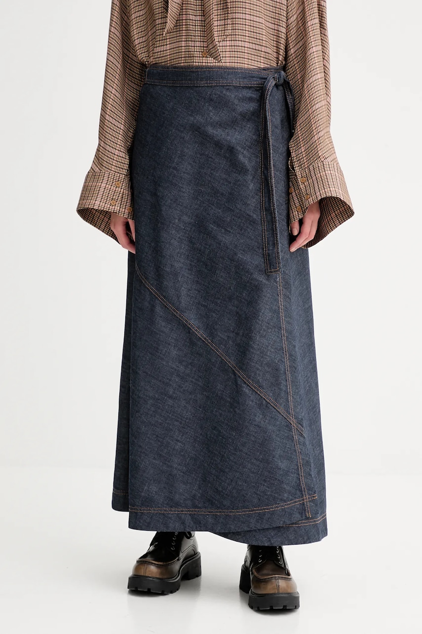 Džínová sukně MUNTHE LANDREA