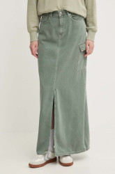 Džínová sukně Pepe Jeans MAXI SKIRT HW CLR